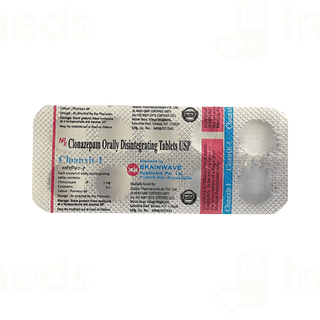 Cloanxit 1 MG Tablet Dt 10