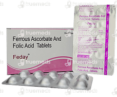 Feday 100/1.5 MG Tablet 10