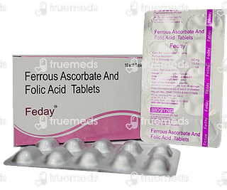 Feday 100/1.5 MG Tablet 10