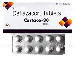 Cortace 30 Mg Tablet 10 Cortace 30 Mg Tablet 10