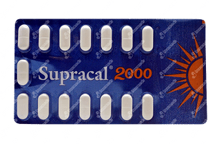 Supracal 2000 Tablet 15