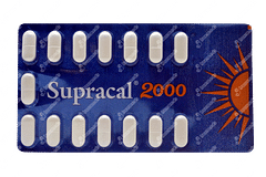 Supracal 2000 Tablet 15