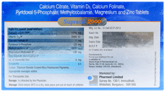 Supracal 2000 Tablet 15