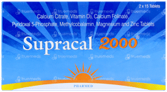Supracal 2000 Tablet 15
