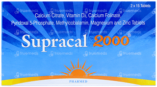 Supracal 2000 Tablet 15