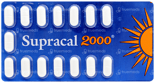 Supracal 2000 Tablet 15