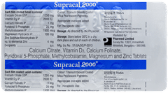 Supracal 2000 Tablet 15