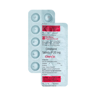 Cilory 20 MG Tablet 10