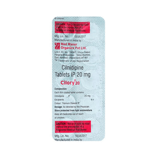 Cilory 20 MG Tablet 10