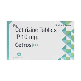 Cetros 10 Mg Tablet 10