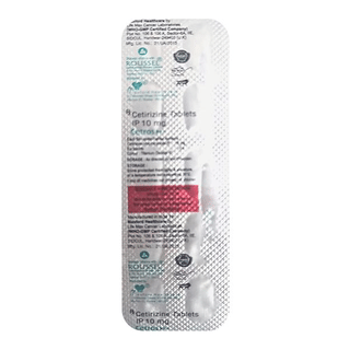 Cetros 10 Mg Tablet 10