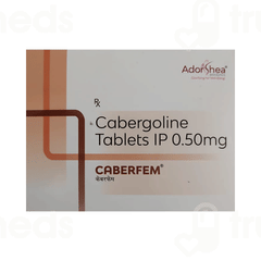 Caberfem 0.5 MG Tablet 4