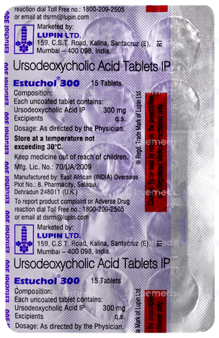 Estuchol 300 Tablet 15