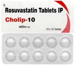 Cholip 10 Tablet 10