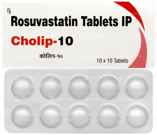 Cholip 10 Tablet 10