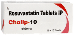 Cholip 10 Tablet 10 Cholip 10 Tablet 10