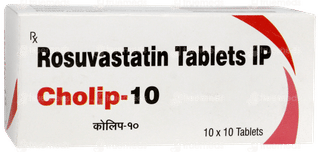 Cholip 10 Tablet 10