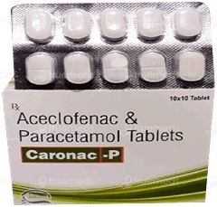 Caronac P 100/325 Mg Tablet 10 Caronac P 100/325 Mg Tablet 10