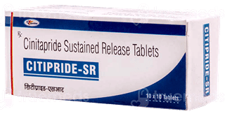 Citipride Sr 3 Mg Tablet 10