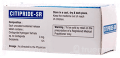 Citipride Sr 3 Mg Tablet 10