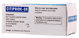 Citipride Sr 3 Mg Tablet 10