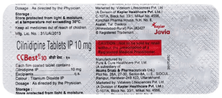Ccbest 10 Mg Tablet 10