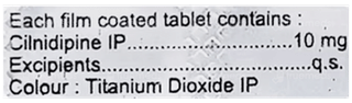 Ccbest 10 Mg Tablet 10