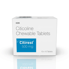 Citirest 500Mg Chewable Tablet 10 Citirest 500Mg Chewable Tablet 10