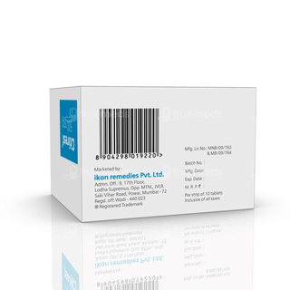 Citirest 500Mg Chewable Tablet 10