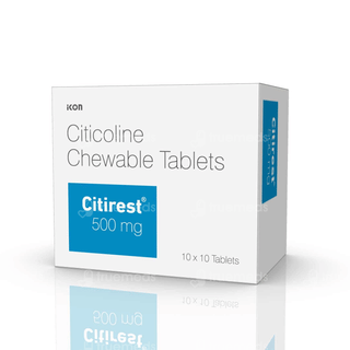 Citirest 500Mg Chewable Tablet 10