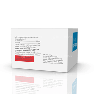 Citirest 500Mg Chewable Tablet 10