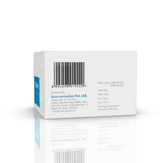 Citirest 500Mg Chewable Tablet 10