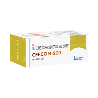 Cefcon 200 Mg Tablet 10