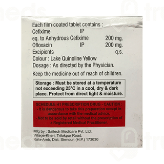 Cifex O Tablet 10