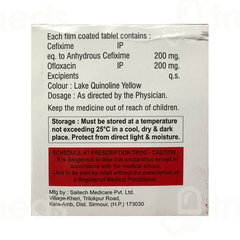 Cifex O Tablet 10