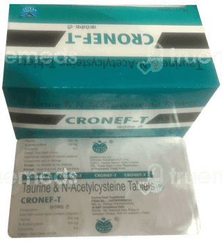 Cronef T 500/150 Mg Tablet 10