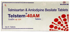 Telstem Am 40/5 Mg Tablet 10 Telstem Am 40/5 Mg Tablet 10