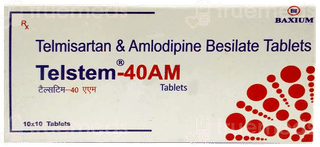 Telstem Am 40/5 Mg Tablet 10
