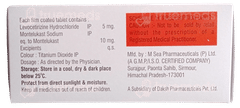 Cetliv M 5/10 Mg Tablet 10