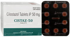 Cistaz 50mg Tablet 10