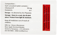 Cistaz 50Mg Tablet 10