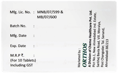 Cistaz 50Mg Tablet 10