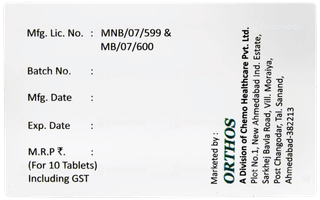 Cistaz 50Mg Tablet 10