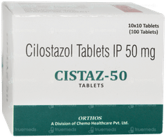 Cistaz 50Mg Tablet 10
