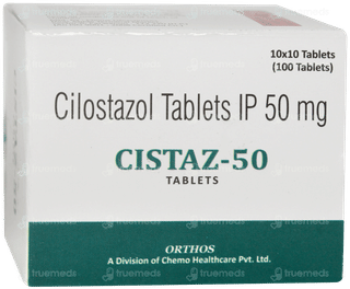Cistaz 50Mg Tablet 10