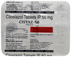 Cistaz 50Mg Tablet 10