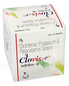 Clovis P 50/325 Mg Tablet 10 Clovis P 50/325 Mg Tablet 10