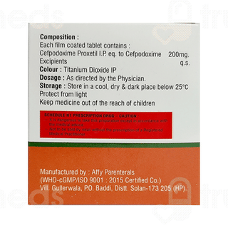 Cefabid 200 MG Tablet 10