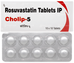 Cholip 5 Tablet 10