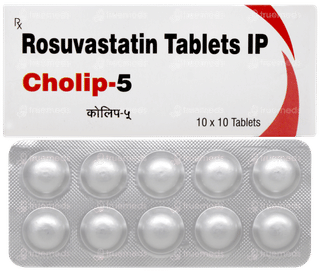 Cholip 5 Tablet 10